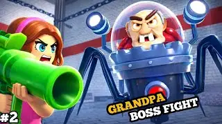 I defeated the evil grandpa| Roblox Escape The Evil Grandpa Gameplay #2 