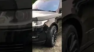 Range Rover change tyre 🔥🔥 22 inch