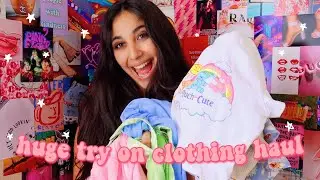ZAFUL FALL TRY ON CLOTHING HAUL 2020