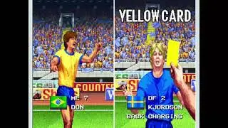 Super Sidekicks 2 - Neo Geo CD /Walkthrough /Gameplay