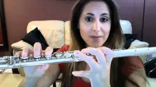 How to Hold the Flute