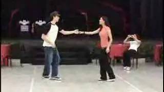 Xavi & Sonia - SitgesSwing clase Nivel 2