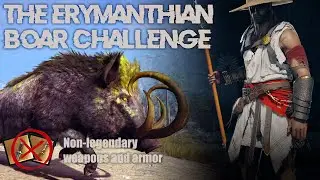 AC:Odyssey Heavy Non-Legendary The Erymanthian Boar challenge 1440p