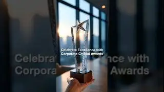 Corporate Crystal Awards | Best Trophies & Awards Shop in Dubai | Brandcare Solutions