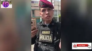 Polic&iacute;a es tratado de la peor manera al solicitar el DNI a un ciudadano