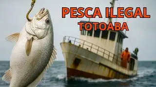 La PESCA PROHIBIDA que est&aacute; DESTRUYENDO el MAR de CORT&Eacute;S &ndash; DOCUMENTAL