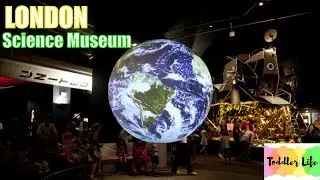 The Science Museum in London - Kids Learning Science