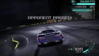 NFS Carbon - ANGIE FALLS OFF A CLIFF IN A CANYON RACE!