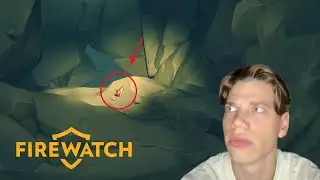 I FOUND THIS INSIDE THE CAVE... | Firewatch - Episode 3 [ENDING]