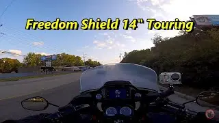 Thoughts on Freedom Shield for our Harley-Davidson Road Glide Limited