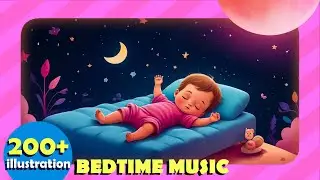 🌙 МЛАДЕНЦЫ ЗАСПАЮТ ЗА 5 МИНУТ, ДЕТСКАЯ КОЛЫБЕЛЬНАЯ 4K 1 час | Счастливые детские песни и истории