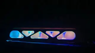 How to wrap a speaker rack