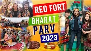 Bharat Parv 2023 Red fort Delhi | lal quila Mela 2023 Delhi | Bharat parv red fort Mela 2023 tour |