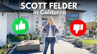 Review of Scott Felder Homes in the Ranch at Caliterra