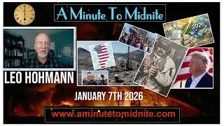 Leo Hohmann -Venezuela, Greenland, Silver, Oil,Drugs, Control of Resources.  American Technate 2026?