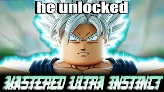 The only player that has Ultra Instinct in Dragon Soul