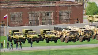 WEAPONS DEVELOPMENT!! Ukraine discovers and destroys Russian weapons depot.