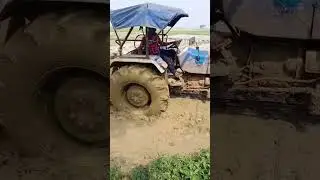 tractor rotavator kaise chalaye | Indian village