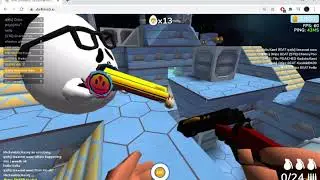 Playing more FFA Pubs - Shell Shockers FFA Series