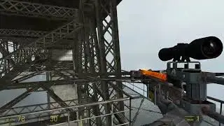 Half Life 2 - Crossing The Bridge