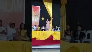 Festival of Talents Division Level Davao de Oro ( 2nd place - Maco North District )