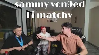 Azizos chafcha w rafik aouayy w sammy chaffai live stream kick 