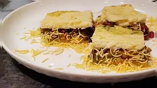Dhokla Dabeli l Fusion Gujarati Recipe l how to make Dabeli dhokla #dabeli #gujarati #recipe