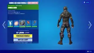 Fortnite 12/30/2021 item shop