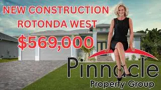 🏡 MOVE IN READY | New Construction Pool Home! | Rotonda West | Home Tour 🏡