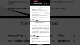 Anesthesia guidelines Cpt# medical coder # prepare for cpt