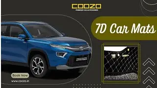 Coozo 7D Car Mats in Toyota Urban Cruiser Hyryder (Customer Review Video) | Coozo