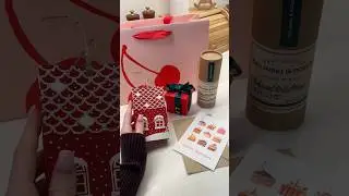 Упаковываю подарки для подруги🎁