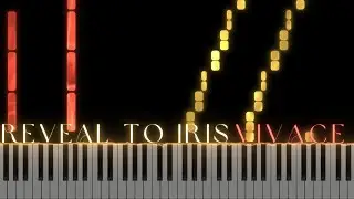 Reveal to Iris - The Flash [Piano Tutorial]