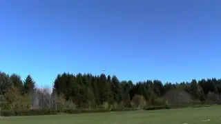 Flying the new Leap 450 3D QuadCopter