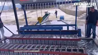 FOCUSUN Large Capacity 50T/24H BlockIce Machine