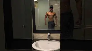 Day 7 of competition prep series ✅ #kannada #fitness #fitnesstips #bodybuilding #karnataka