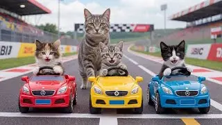 Mama Cat and Kitten Return Lost Wallet and Get Water Park Tickets as a Sweet Reward! 🐱🎟️💦