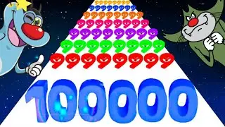 NUMBERS. Run & Merge Master 3D - NUMBER MASTER (Math Games) oggy game