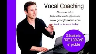 Vocal exercises for a Lyric Tenor PART 2