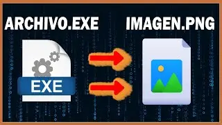 ¡CONVERTIR .EXE a IMAGEN! | Seguridad Informática