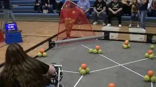 4149C Robot Skills #1 - Nothing but Net