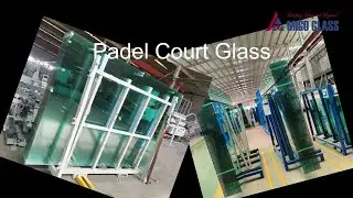 Padel Court Glass Unloading Guidelines at MIGO GLASS