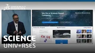 Science In the Age of Experience 2025: Science UNIV+RSES - Patrick Johnson, Dassault Syst&egrave;mes