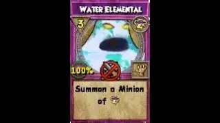 Wizard101 Storm Walkthrough Part 13 (Water Elemental Minion)