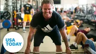 Army war vet defies odds to crack ASU's wrestling team | USA TODAY