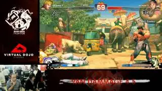 SSF4AE2012 - diko [ken] vs. dino [ryu] - VanDammage 4.5 Winners Finals
