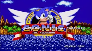 Sonic 1 Delta (SAGE 2020 / Sonic Amateur Games Expo)