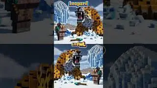 Pangolin Mongoose Chameleon Leopard Rescue Song 🦔🐹🦎🐆 | Protect Animals Safari Minecraft Kids