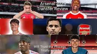 Arsenal Transfer Review 2025-26 | Summer Window | FootSource |