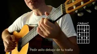 Tocarte - Drexler, C. Tangana - Cover (Acordes y letra - cómo tocar).